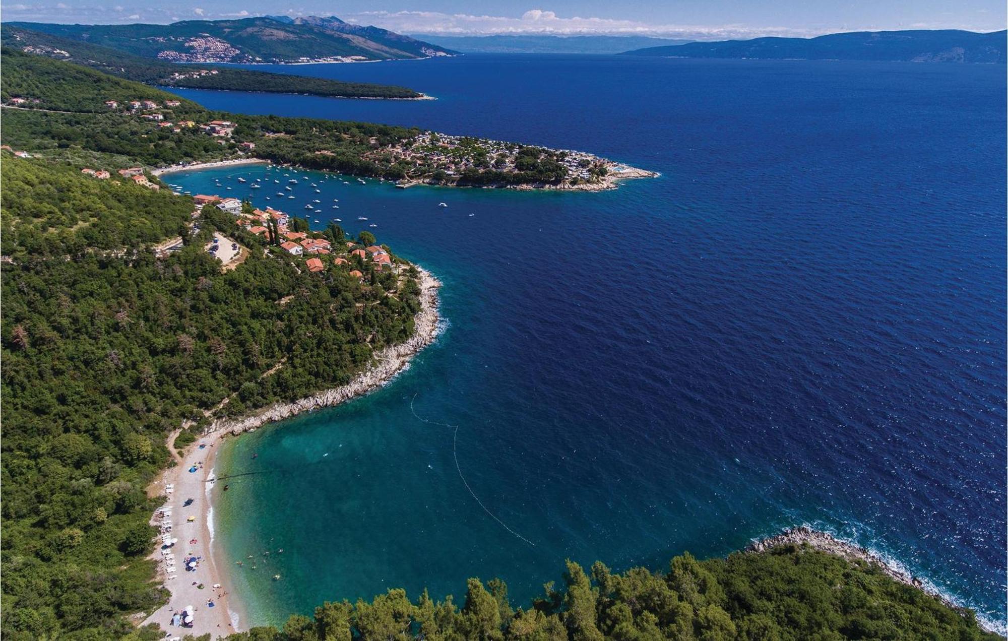 Amazing Apartment In Rabac With Wifi Raša Eksteriør bilde